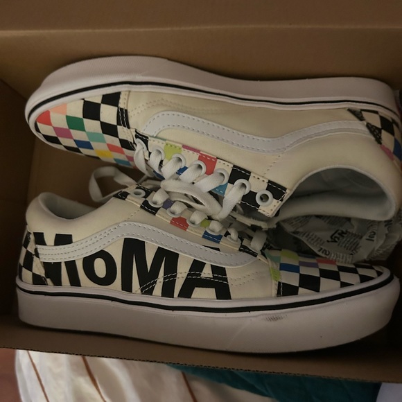 VANS MOMA COMFYCUSH OLD SKOOL BRAND - Picture 6 of 8